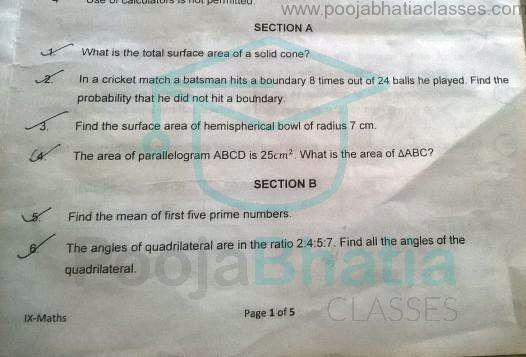 science papers class 9 sa2 science papers class 9 sa2