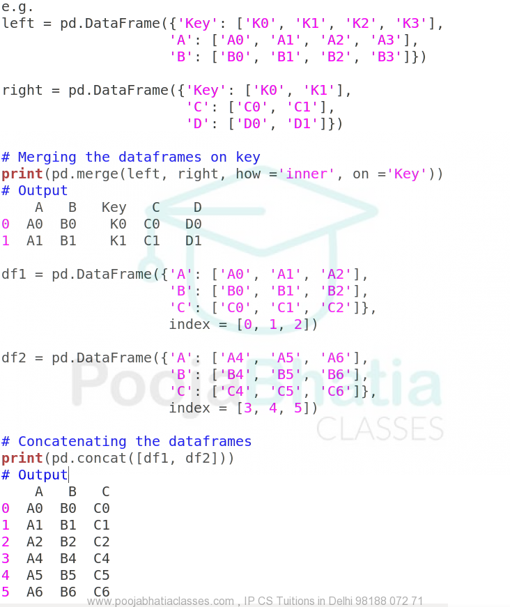 10 How Are Concat And Merge Similar Or Different Pooja Bhatia 
